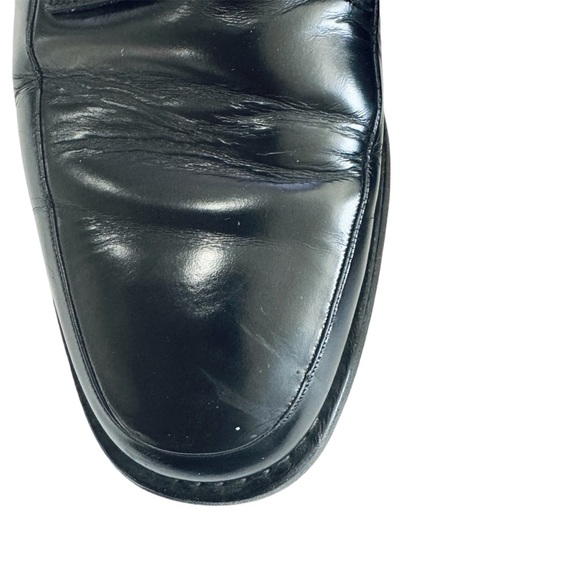 Dolce & Gabbana men’s leather buckle loafers EUC main image 9